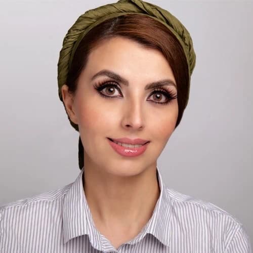 لنز عسلی کریستال هانی براون | Crystal Honey Lenses — تصویر ۸