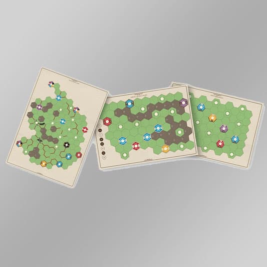 Age of Steam Deluxe Expansion: New England/Pittsburgh & Switzerland — تصویر ۲
