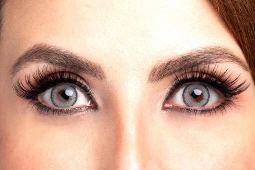 لنز طوسی آبی کریستال آیس پرل | Crystal Blue-Grey Lenses — تصویر ۱۲