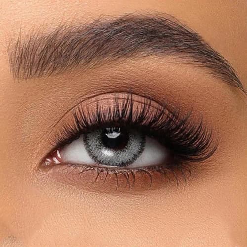 لنز طوسی آبی کریستال آیس پرل | Crystal Blue-Grey Lenses — تصویر ۱۰