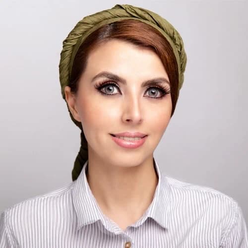 لنز طوسی آبی کریستال آیس پرل | Crystal Blue-Grey Lenses — تصویر ۳