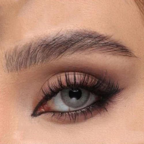لنز طوسی سبز کریستال آیس پلاتینوم | Crystal Grey-Green Lens — تصویر ۱۰