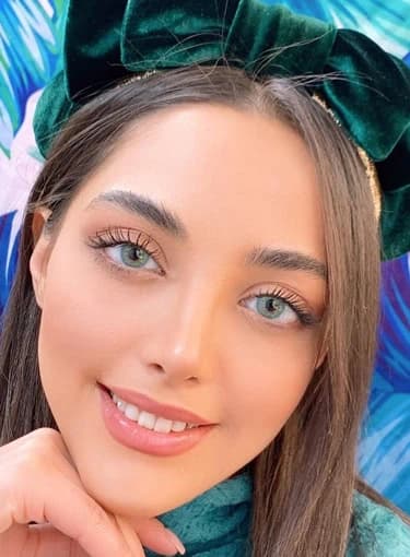لنز طوسی سبز کریستال مارین گری | Crystal Grey-Green Lens — تصویر ۱۱