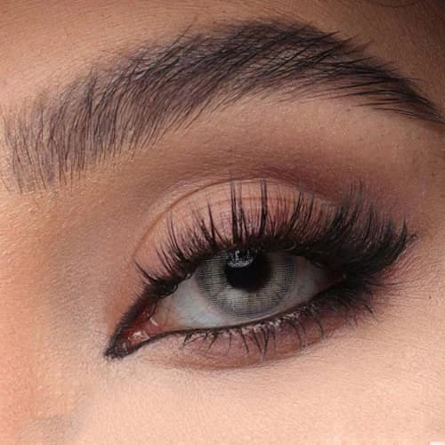 لنز طوسی سبز کریستال مارین گری | Crystal Grey-Green Lens — تصویر ۱۰