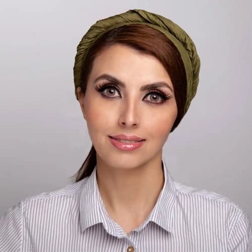 لنز طوسی عسلی کریستال پینات براون | Crystal Honey-Grey Lenses — تصویر ۴