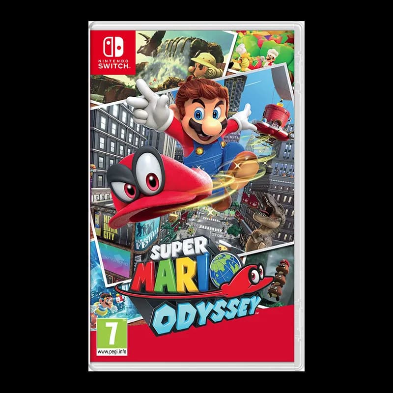 بازی Super Mario Odyssey برای نینتندو سوییچ — تصویر ۵