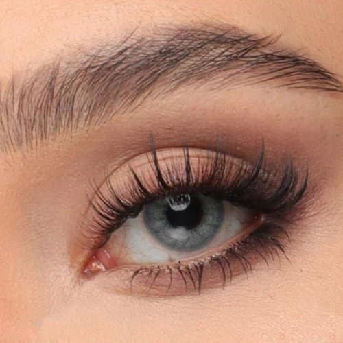 لنز آبی اقیانوسی کریستال پرل بلو | Crystal Pearl Blue Ocean Blue Lens — تصویر ۱۱
