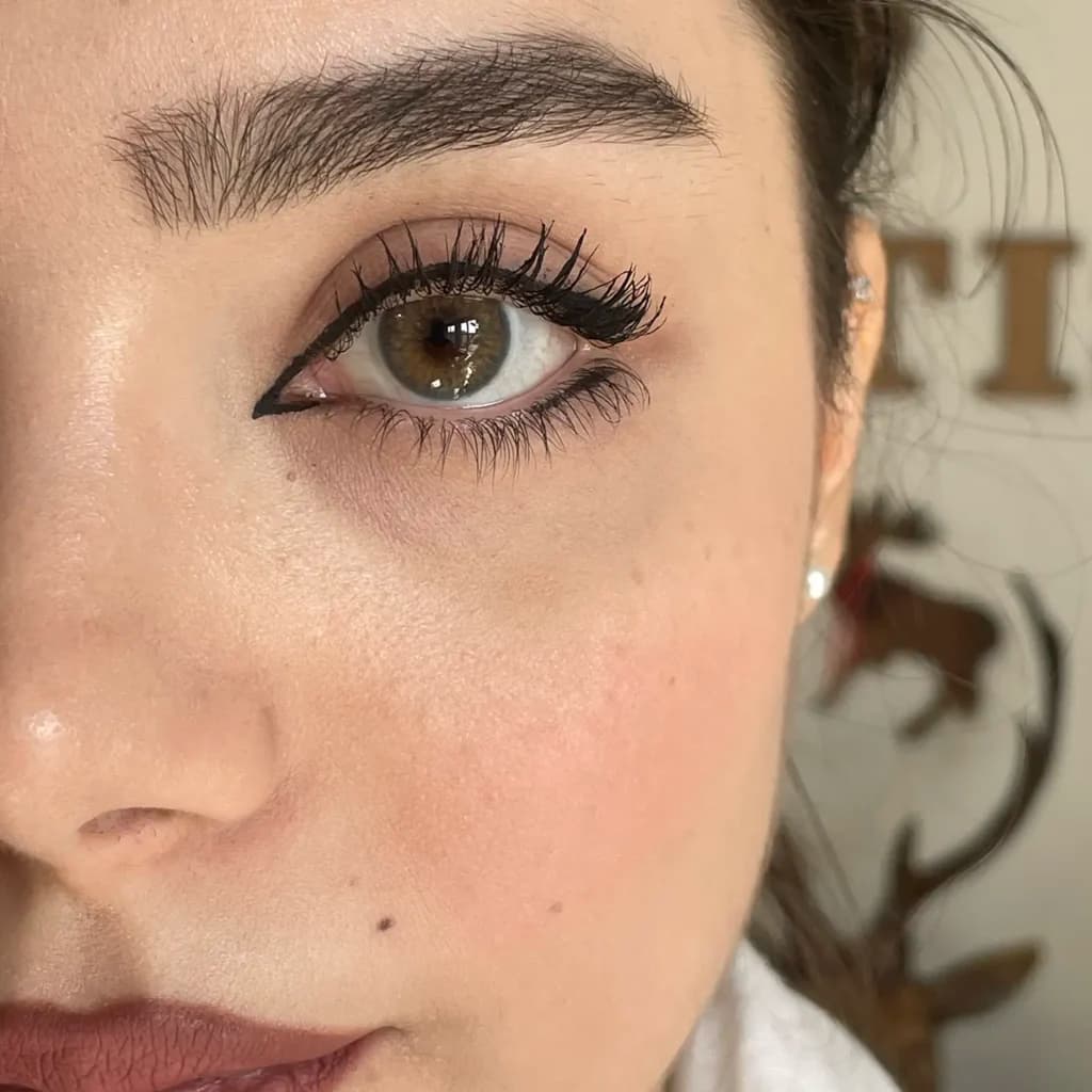 لنز کاتیا اسموکی طوسی عسلی | Katia Smokey Lens — تصویر ۱۱