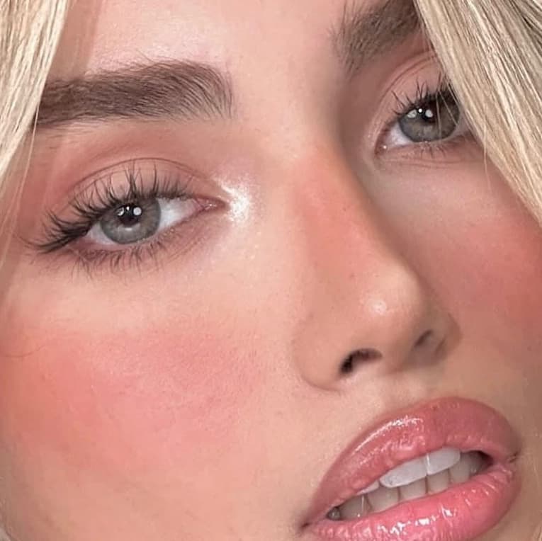لنز کاتیا اسموکی طوسی عسلی | Katia Smokey Lens — تصویر ۶