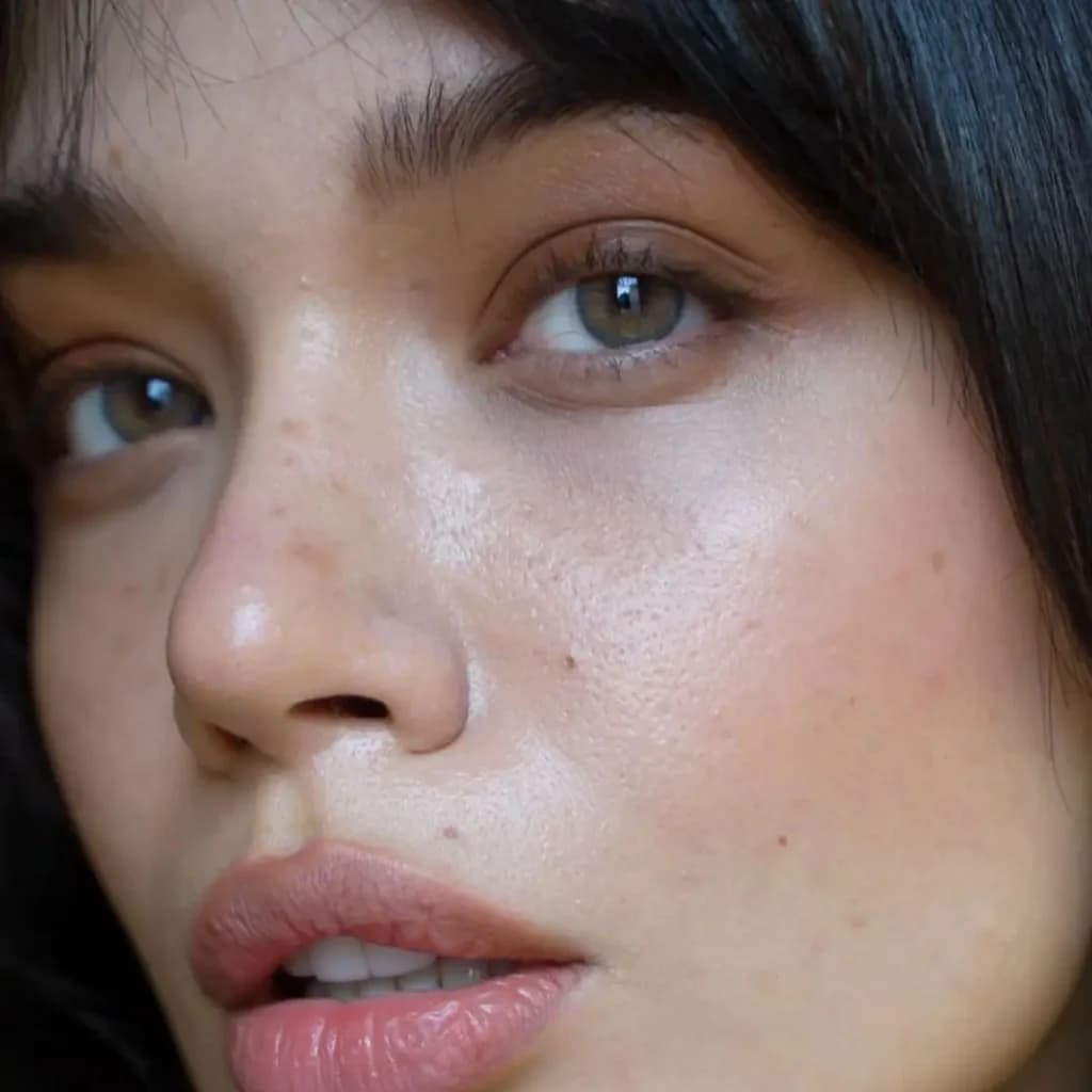 لنز کاتیا اسموکی طوسی عسلی | Katia Smokey Lens — تصویر ۲