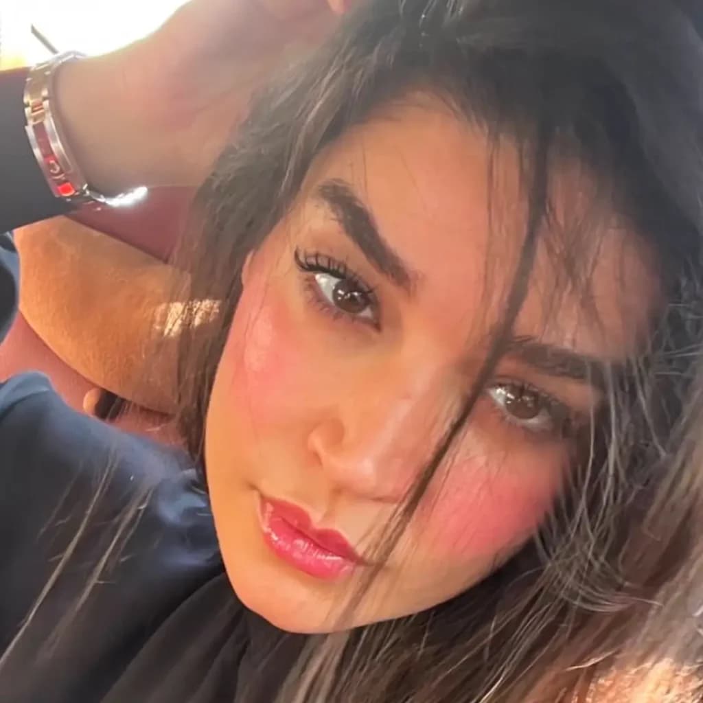 لنز کاتیا موکا عسلی بدون دور طبیعی | Katia Mocha Honey lens — تصویر ۸