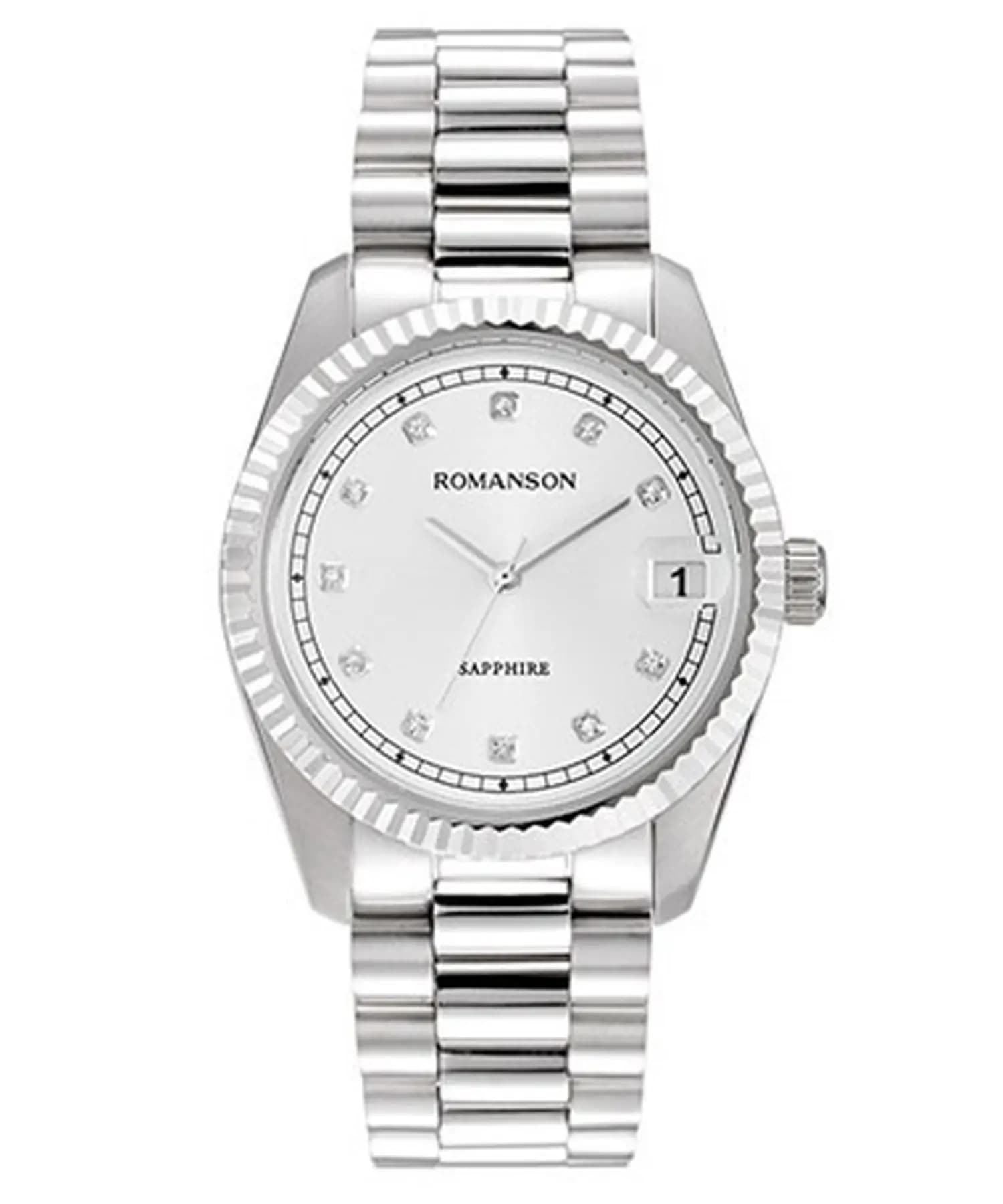 ساعت مچی مردانه رومانسون(ROMANSON) مدل TM6A28MMWWASC2-W — تصویر ۳