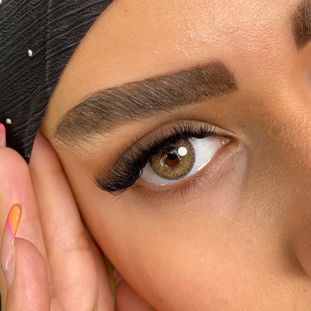 لنز کاتیا شدو عسلی | Katia Shadow Honey lens — تصویر ۱۰