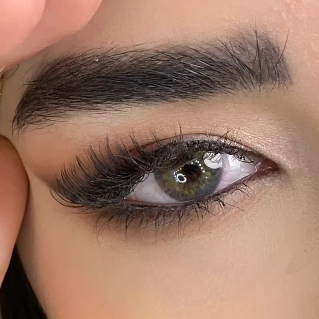 لنز کاتیا آپریکات طوسی سبز | Katia Apricot Lens — تصویر ۱۰