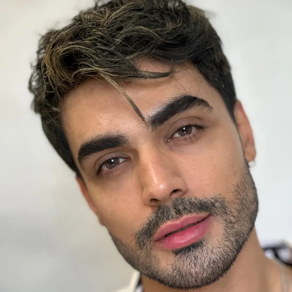 لنز کاتیا وگاس براون قهوه ای بدون دور | Katia Vegas Brown lens — تصویر ۱۱