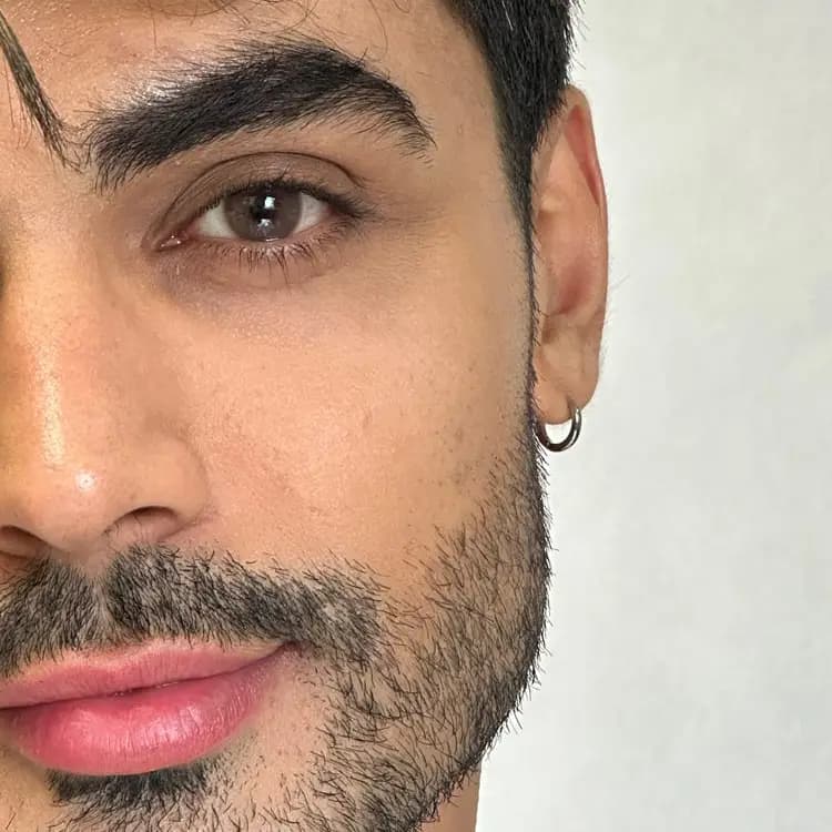 لنز کاتیا وگاس براون قهوه ای بدون دور | Katia Vegas Brown lens — تصویر ۱۰