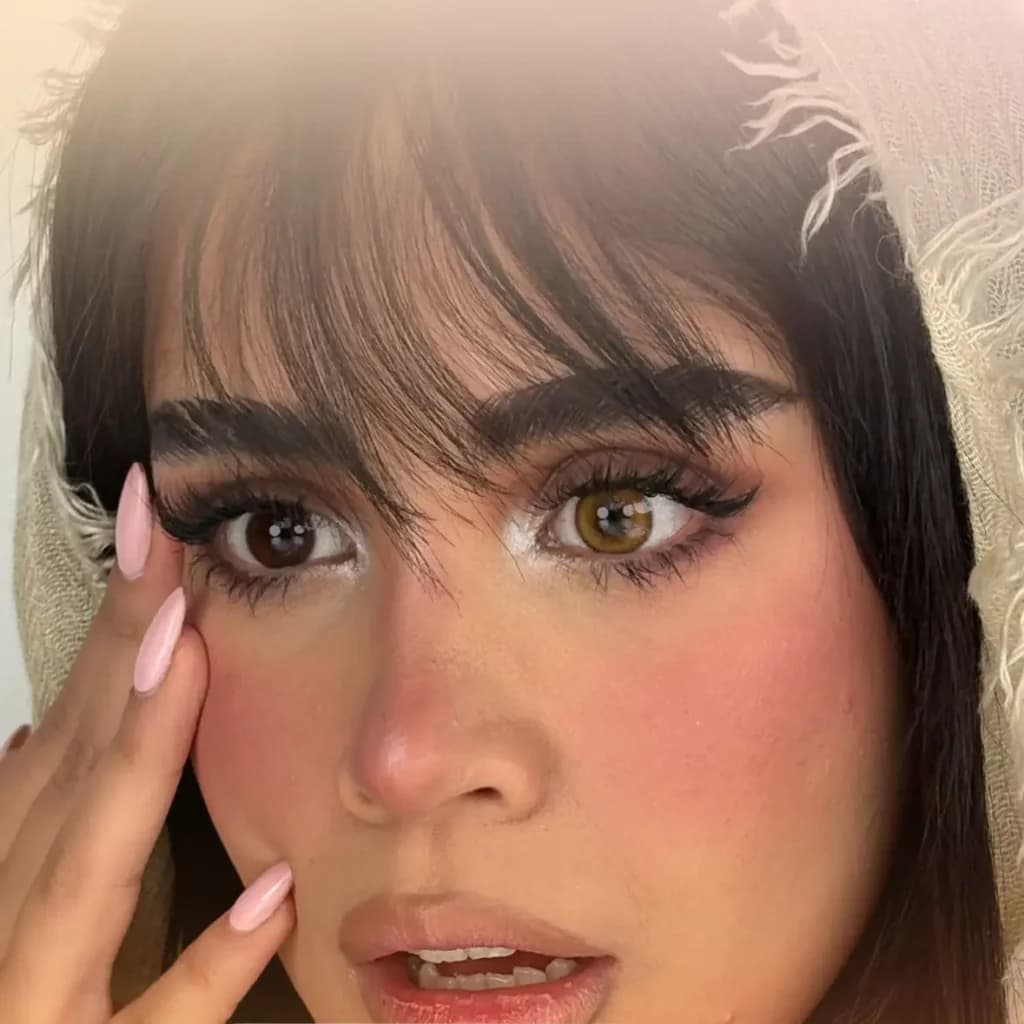 لنز کاتیا لاهیزل عسلی | Katya Lahizel Honey Lenses — تصویر ۶