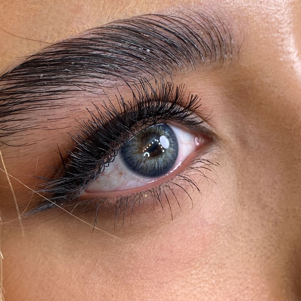 لنز کاتیا آنیل بلو آبی طوسی | Katia Anil Blue lens — تصویر ۵