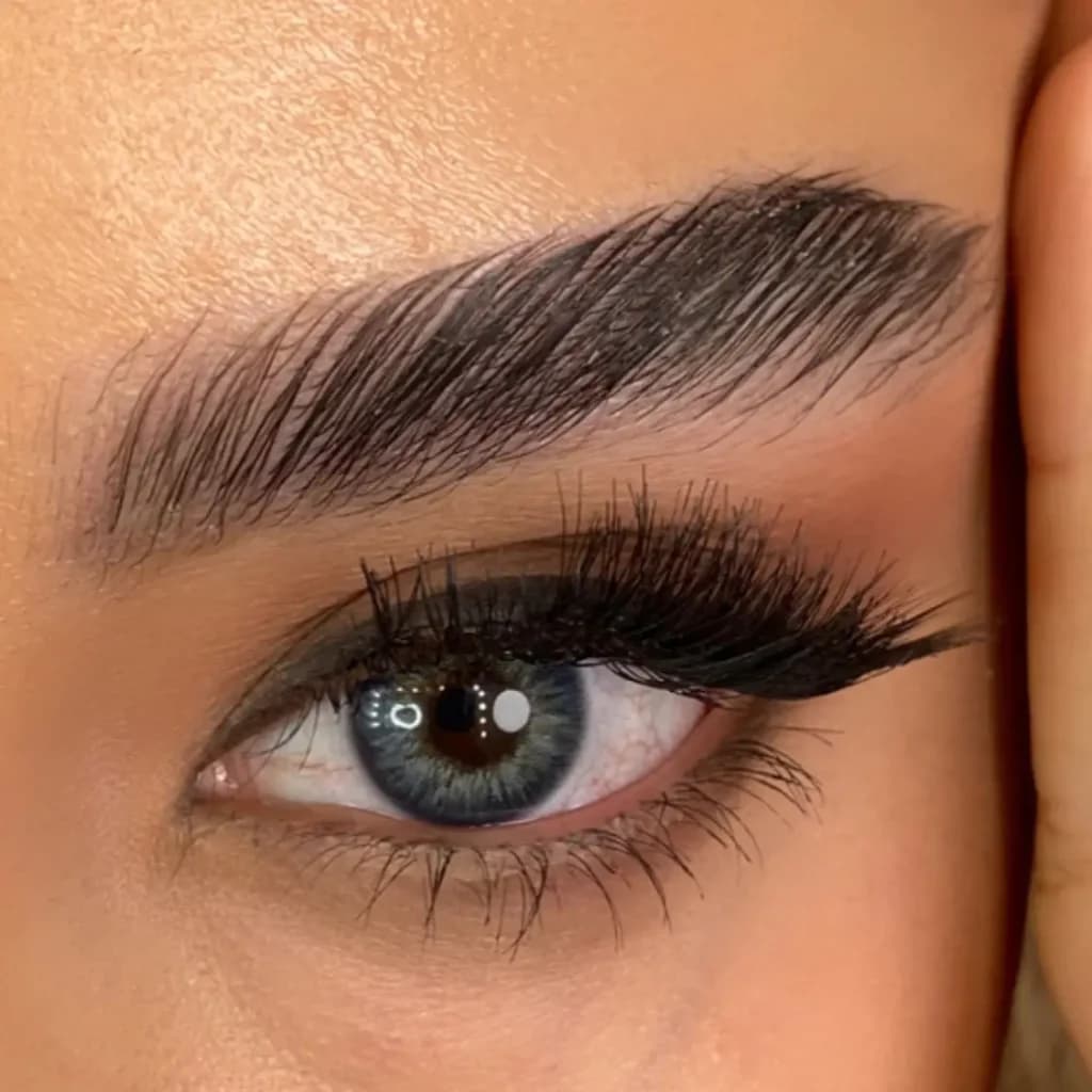 لنز کاتیا آنیل بلو آبی طوسی | Katia Anil Blue lens