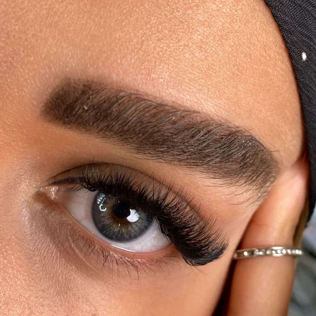 لنز کاتیا آنیل بلو آبی طوسی | Katia Anil Blue lens — تصویر ۲