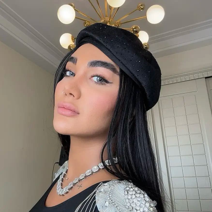 لنز کاتیا سولیتیر طوسی دوردار | Katya Solitaire Gray Lens — تصویر ۲