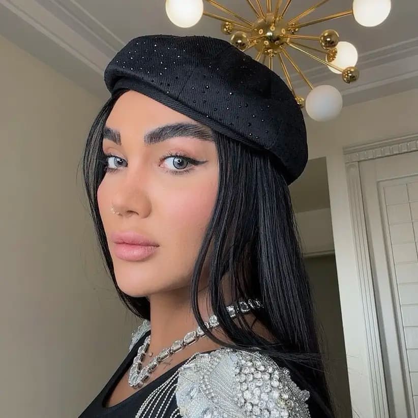 لنز کاتیا سولیتیر طوسی دوردار | Katya Solitaire Gray Lens — تصویر ۶