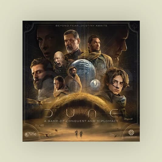 Dune: A Game of Conquest and Diplomacy