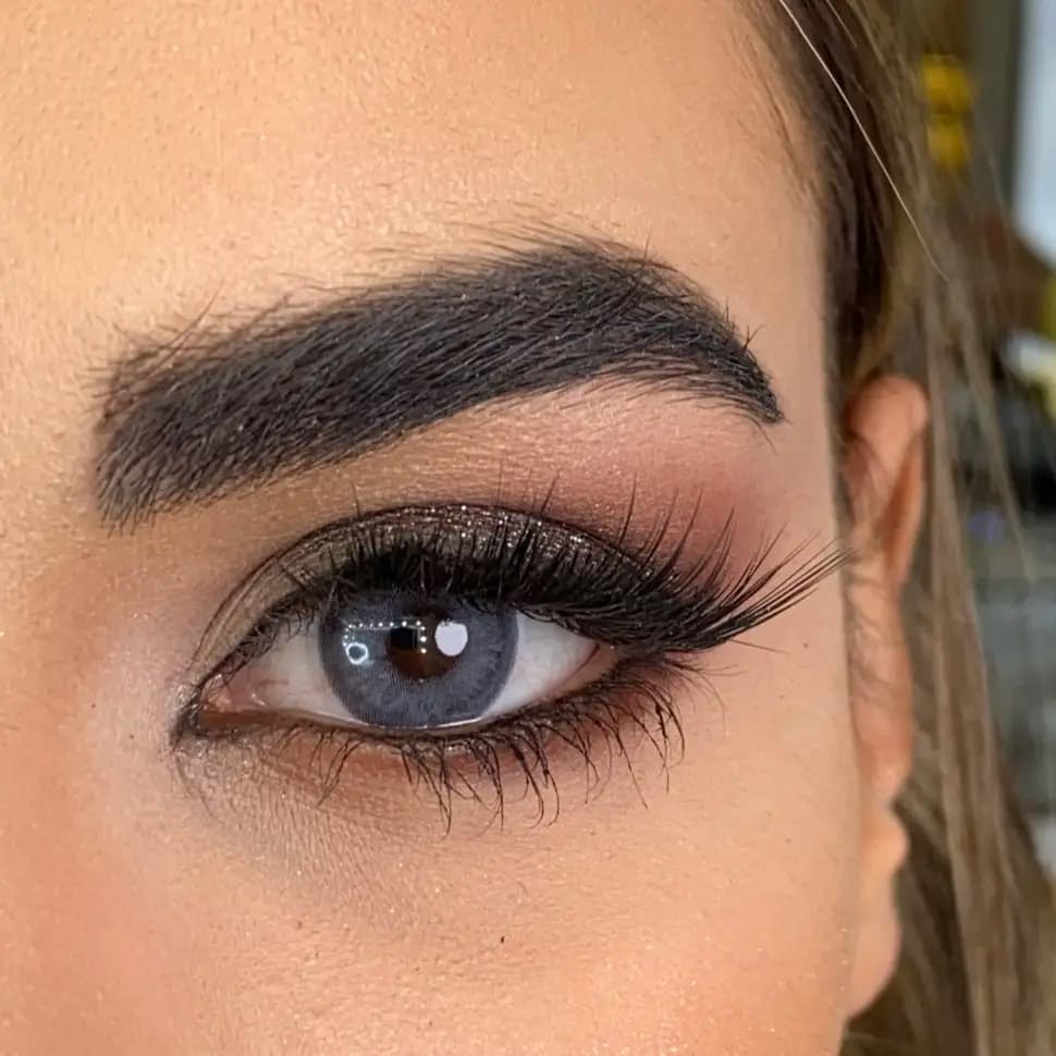لنز کاتیا ادمیرال آبی طوسی | Katya Admiral Blue-Grey Lens