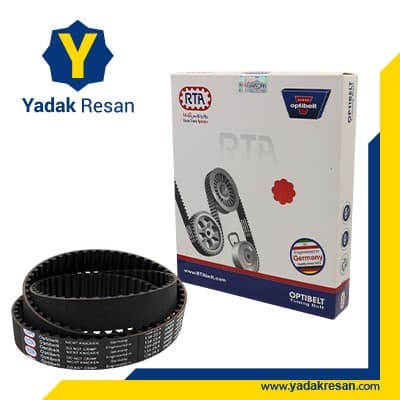 تسمه تایم پژو 207 اپتی بلت (اصلی+گارانتی+بیمه)