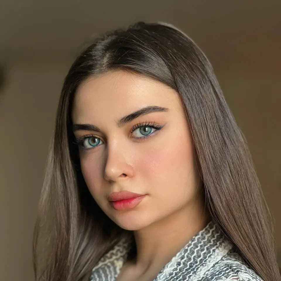 لنز کاتیا آکوا آبی اقیانوسی | Katia Aqua Ocean Blue Lens — تصویر ۷