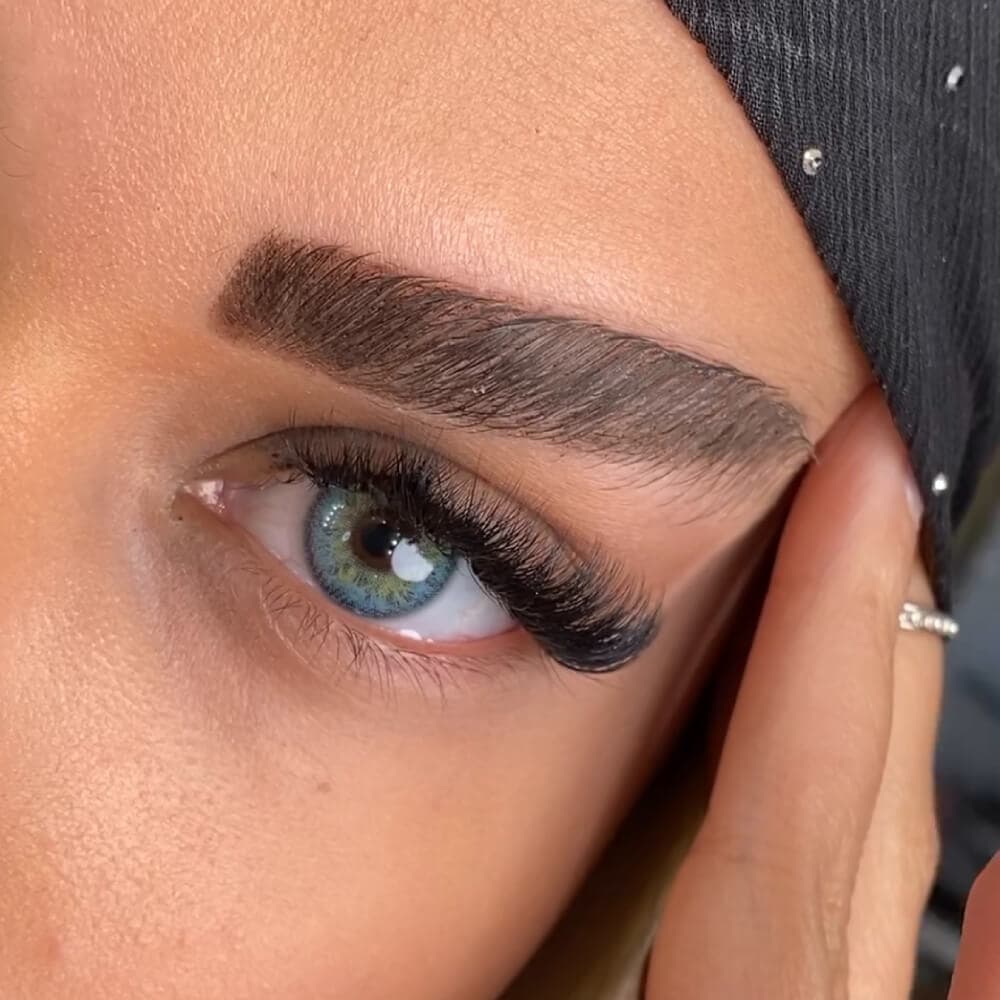 لنز کاتیا آکوا آبی اقیانوسی | Katia Aqua Ocean Blue Lens — تصویر ۱۰