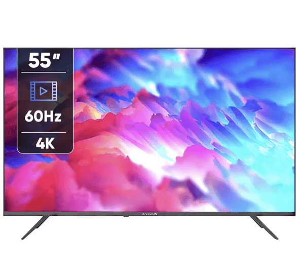 تلویزیون UHD 4K هوشمند ایکس ویژن مدل XYU730 سایز 55 اینچ — تصویر ۲