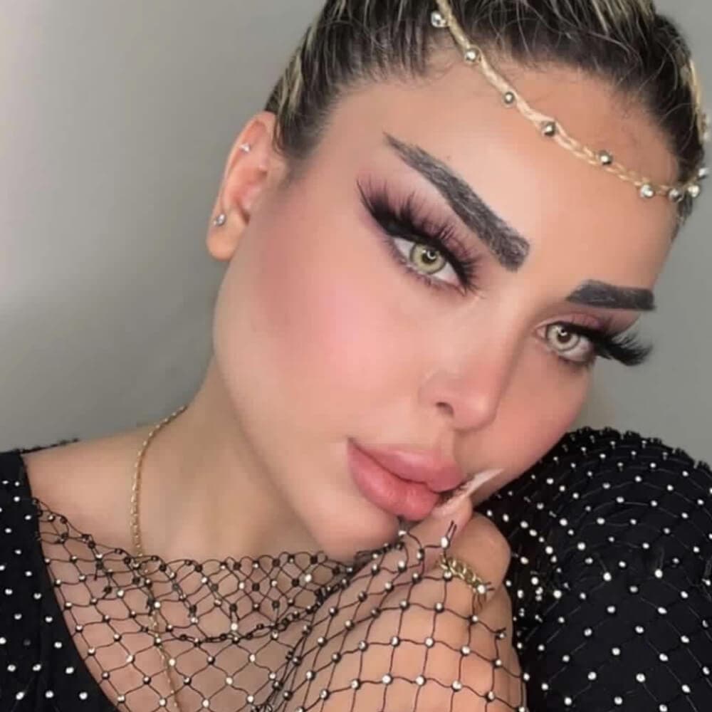 لنز کاتیا گلد هیزل عسلی طلایی | Katia Gold Hazel Lens — تصویر ۴