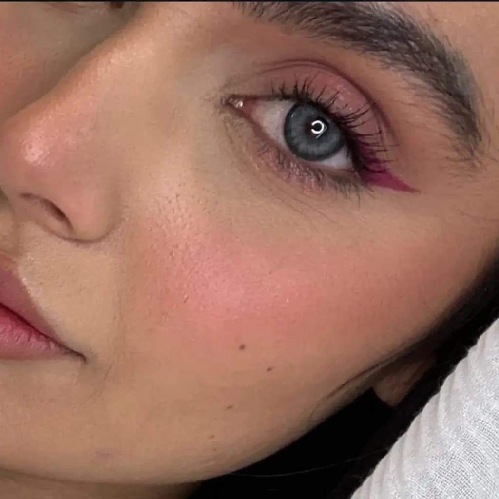 لنز کاتیا میدنایت بلو آبی طوسی | Katia Midnight Blue Lens