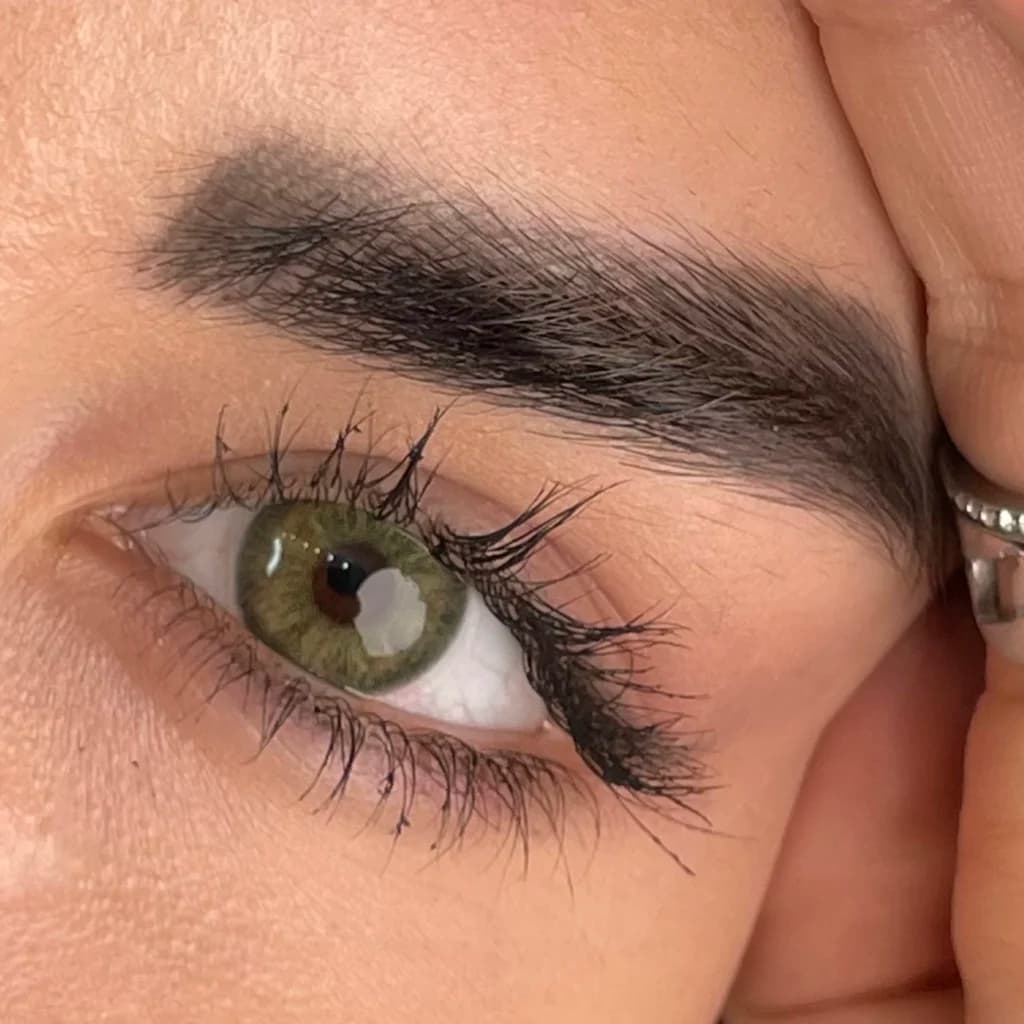 لنز کاتیا میدنایت گرین سبز زیتونی | Katia Midnight Green lens — تصویر ۱۲