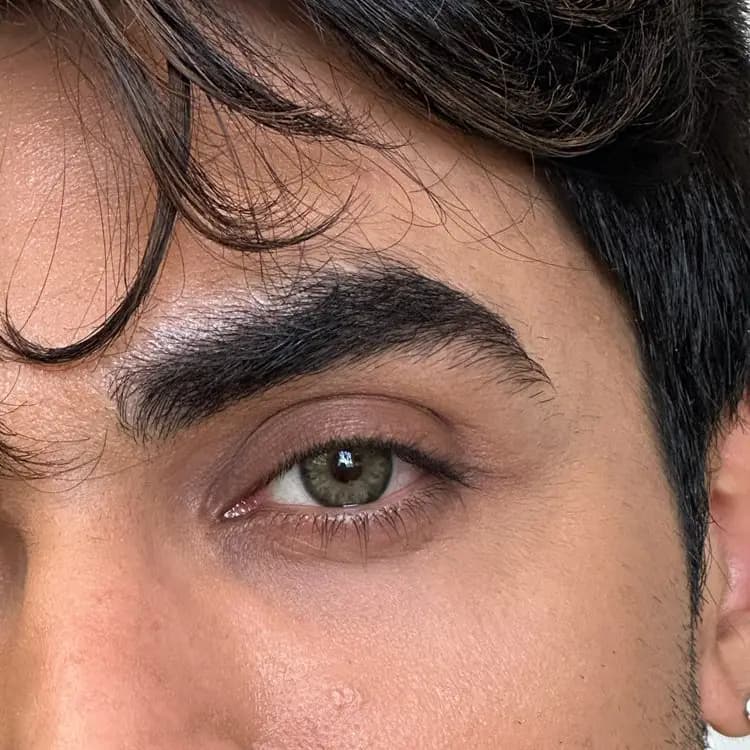 لنز کاتیا میدنایت گرین سبز زیتونی | Katia Midnight Green lens — تصویر ۱۰