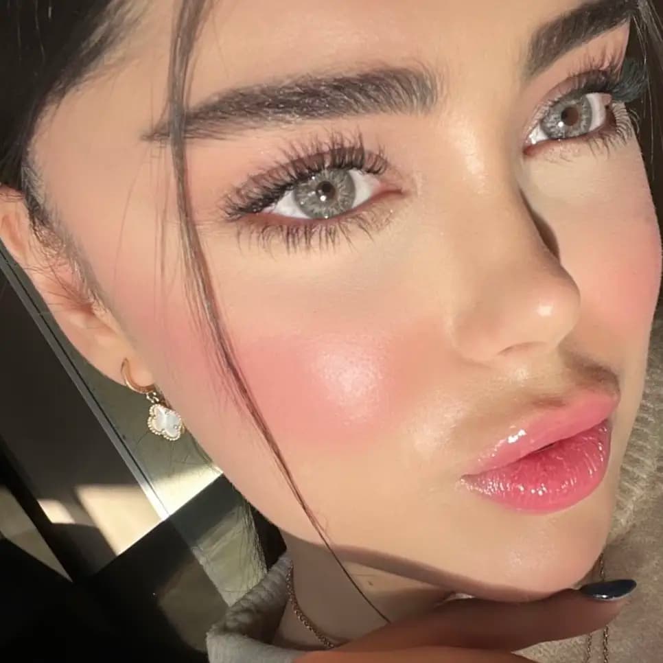 لنز کاتیا وگاس لایت گری طوسی رگه دار | Katia Vegas Light Grey Lens