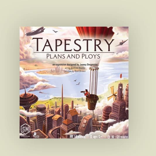 Tapestry: Plans and Ploys — تصویر ۲