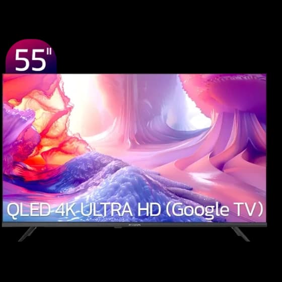 تلویزیون هوشمند ایکس ویژن مدل XYU880B سایز ۵۵ اینچ