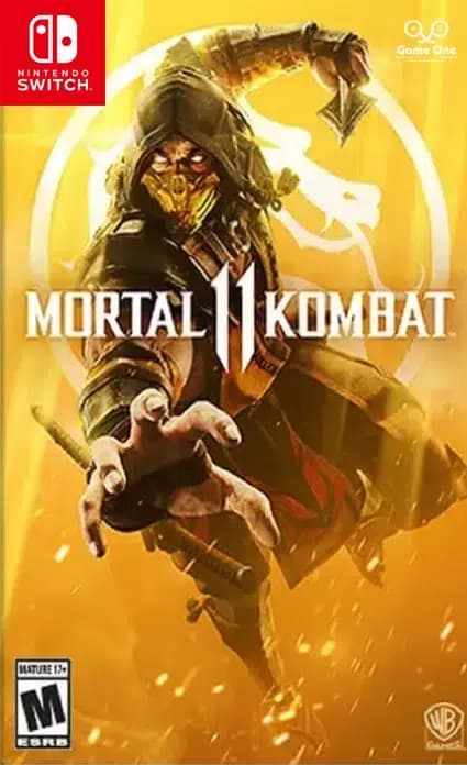 بازی Mortal Kombat 11 برای Nintendo Switch — تصویر ۲