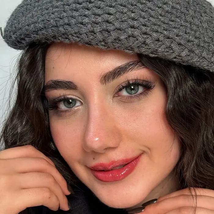 لنز کاتیا اسکای گرین سبز رگه دار | Katia Sky Green Lens — تصویر ۱۲