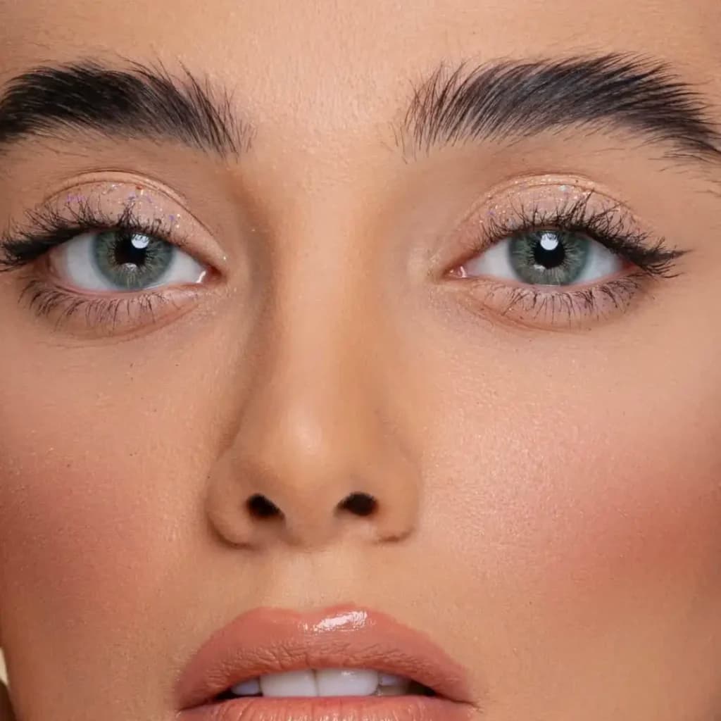 لنز کاتیا اسکای گرین سبز رگه دار | Katia Sky Green Lens — تصویر ۶