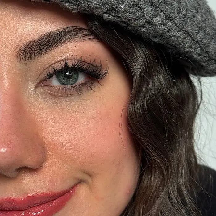 لنز کاتیا اسکای گرین سبز رگه دار | Katia Sky Green Lens — تصویر ۷
