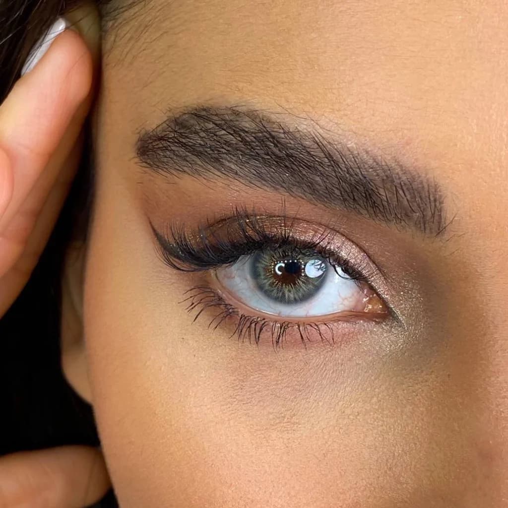 لنز کاتیا اسکای گری طوسی سبز | Katia Sky Grey Lens — تصویر ۵
