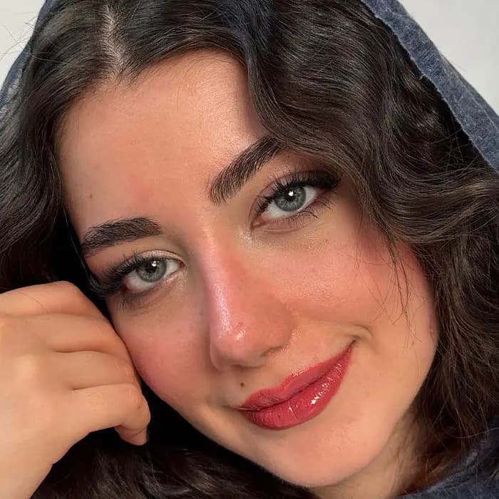 لنز کاتیا اسکای گری طوسی سبز | Katia Sky Grey Lens