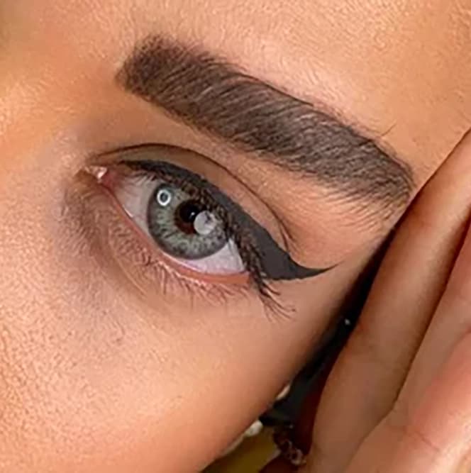 لنز کاتیا اسکای گری طوسی سبز | Katia Sky Grey Lens — تصویر ۶