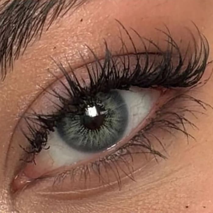 لنز کاتیا اسکای گری طوسی سبز | Katia Sky Grey Lens — تصویر ۳