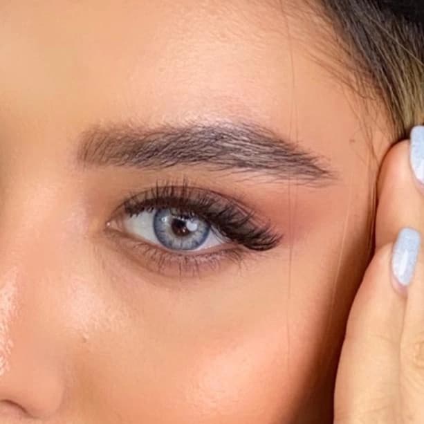 لنز کاتیا لولیتا لایت بلو آبی | Katya Lolita Light Blue lens — تصویر ۲
