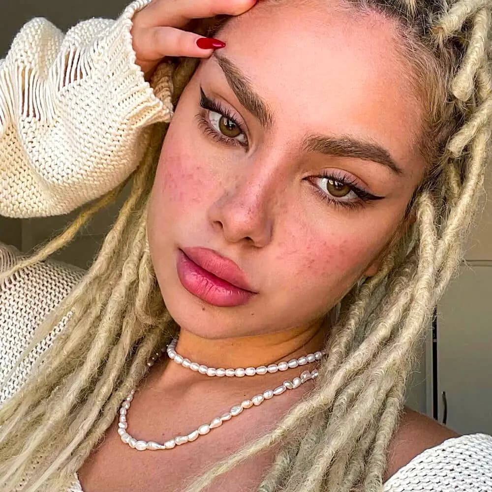 لنز مارلی رویال هیزل عسلی دور دار | Marley Royal Hazel-Honey Lens — تصویر ۸
