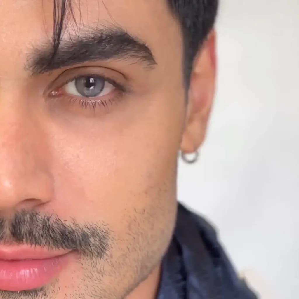لنز مارلی رویال گری طوسی دور دار | Marley Royal Grey Lenses — تصویر ۶